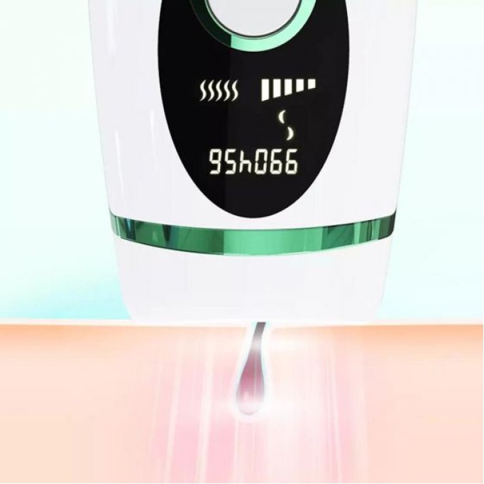 Xiaomi Inface IPL Taşınabilir Lazer Epilasyon Aleti Yeşil Xiaomi Inface IPL Taşınabilir Lazer Epilasyon Aleti Yeşil