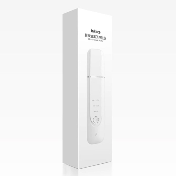 Xiaomi Inface MS7100 Ultrasonic Yüz Temizleme Cihazı Pembe