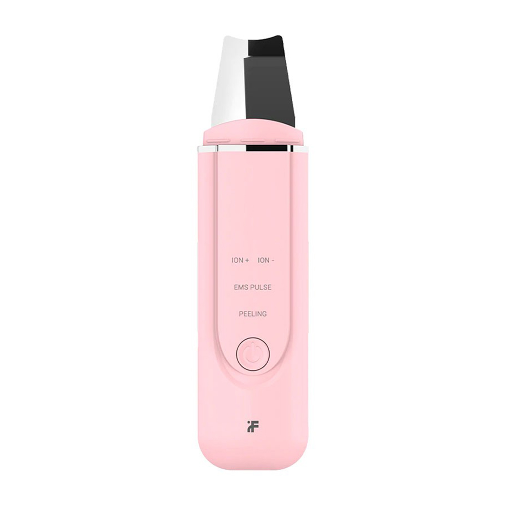 Xiaomi Inface MS7100 Ultrasonic Yüz Temizleme Cihazı Pembe
