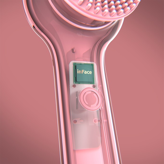 Xiaomi inFace SPA Duş Masaj Aleti Pembe