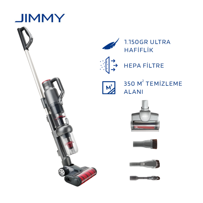 Xiaomi Jimmy JV71 Dikey Şarjlı Süpürge Gold Xiaomi Jimmy JV71 Dikey Şarjlı Süpürge Gold