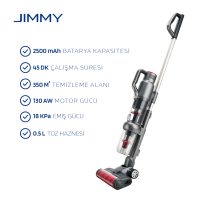 Xiaomi Jimmy JV71 Dikey Şarjlı Süpürge Gold