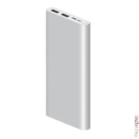 Xiaomi Mi 10000 mAh Hızlı Şarj Destekli Powerbank Gümüş
