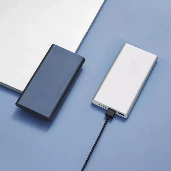 Xiaomi Mi 10000 mAh Hızlı Şarj Destekli Powerbank Siyah