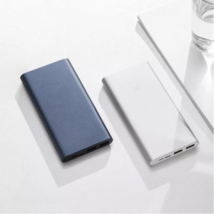 Xiaomi Mi 10000 mAh Hızlı Şarj Destekli Powerbank Siyah