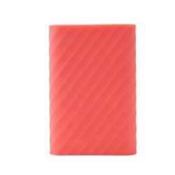 Pembe Xiaomi Mi 10000 mAh Powerbank Koruyucu Silikon Kılıf Pembe