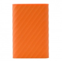 Xiaomi Mi 10000 mAh Powerbank Koruyucu Silikon Kılıf Turuncu