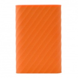 Turuncu Xiaomi Mi 10000 mAh Powerbank Koruyucu Silikon Kılıf Turuncu