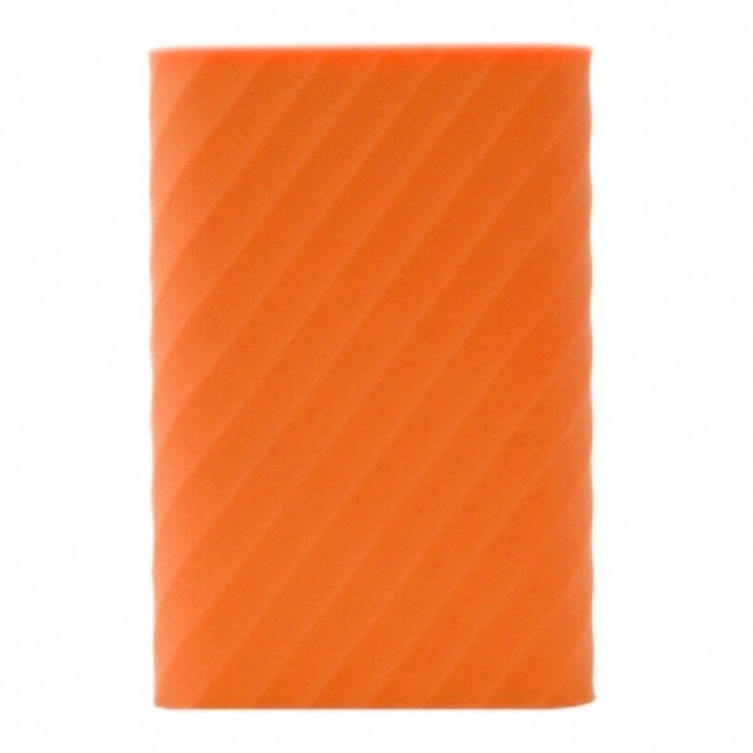 Xiaomi Mi 10000 mAh Powerbank Koruyucu Silikon Kılıf Turuncu