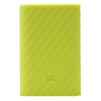 Xiaomi Mi 10000 mAh Powerbank Koruyucu Silikon Kılıf Yeşil
