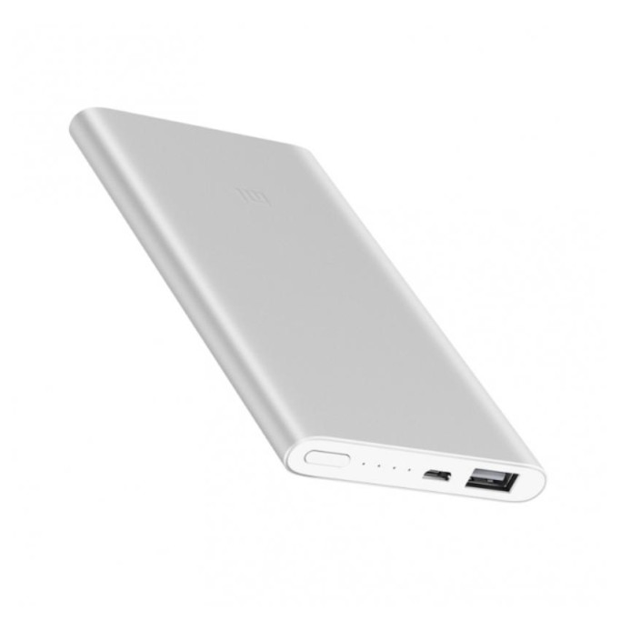 Xiaomi Mi 2 5000 mAh Slim Powerbank Xiaomi Mi 2 5000 mAh Slim Powerbank
