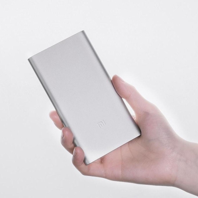 Xiaomi Mi 2 5000 mAh Slim Powerbank Xiaomi Mi 2 5000 mAh Slim Powerbank
