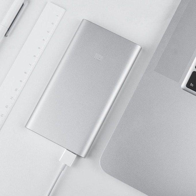 Xiaomi Mi 2 5000 mAh Slim Powerbank Xiaomi Mi 2 5000 mAh Slim Powerbank