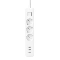 Xiaomi Mi 3 USB ve 3 Çıkışlı Akım Korumalı Priz