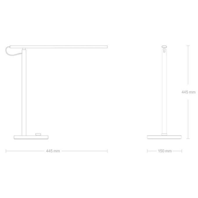Xiaomi Mi Akıllı LED Masa Lambası