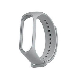 Xiaomi Mi Band 3 ve Mi Band 4 Yedek Silikon Bileklik Saydam Turuncu Xiaomi Mi Band 3 ve Mi Band 4 Yedek Silikon Bileklik Saydam Turuncu