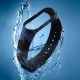 Xiaomi Mi Band 4 ve 3 için Kamuflaj Desenli Yedek Silikon Bileklik Yeşil