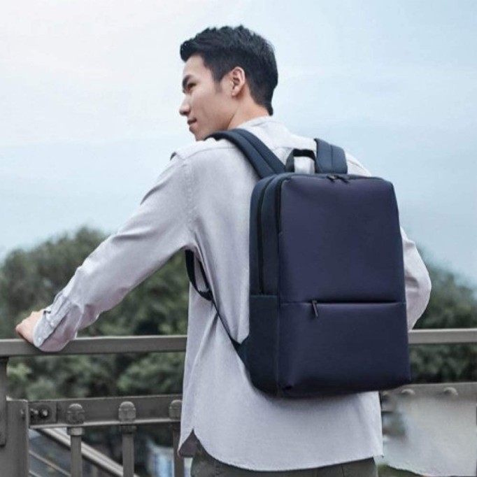 Xiaomi Mi Business Backpack 2 Sırt Çantası Koyu Gri Xiaomi Mi Business Backpack 2 Sırt Çantası Koyu Gri