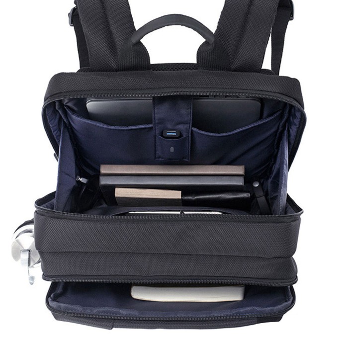 Xiaomi Mi Business Backpack 2 Sırt Çantası Koyu Gri Xiaomi Mi Business Backpack 2 Sırt Çantası Koyu Gri