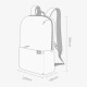 Xiaomi Mi Casual Daypack Sırt Çantası Pembe Xiaomi Mi Casual Daypack Sırt Çantası Pembe