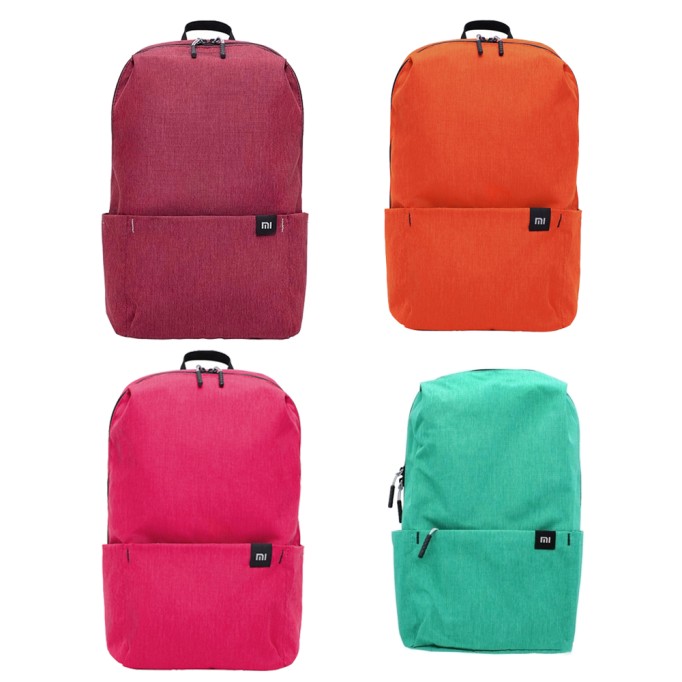 Xiaomi Mi Casual Daypack Sırt Çantası Turuncu Xiaomi Mi Casual Daypack Sırt Çantası Turuncu