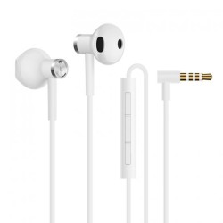 Beyaz Xiaomi Mi Çift Sürücülü Kulaklık Beyaz