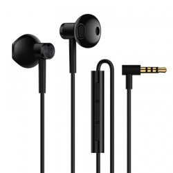 Siyah Xiaomi Mi Çift Sürücülü Kulaklık Siyah