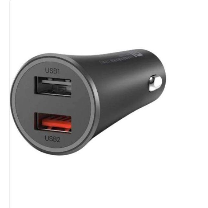 Xiaomi Mi Çift USB Çıkışlı 37W Araç Şarj Adaptörü
