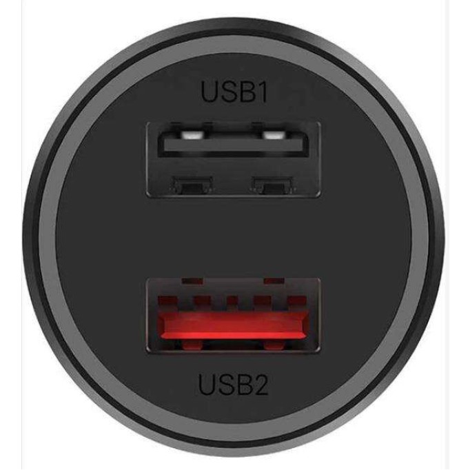 Xiaomi Mi Çift USB Çıkışlı 37W Araç Şarj Adaptörü