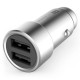 Xiaomi Mi Çift USB Çıkışlı Metal Araç Şarj Adaptörü