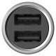 Xiaomi Mi Çift USB Çıkışlı Metal Araç Şarj Adaptörü