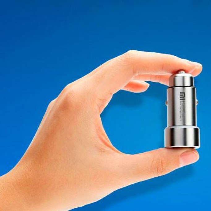 Xiaomi Mi Çift USB Çıkışlı Metal Araç Şarj Adaptörü