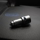 Xiaomi Mi Çift USB Çıkışlı QC 3.0 Metal Araç Şarj Adaptörü