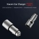 Xiaomi Mi Çift USB Çıkışlı QC 3.0 Metal Araç Şarj Adaptörü
