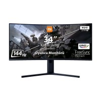 Xiaomi Mi Curved 34 inch 144Hz 4ms (HDMI+Display) FreeSync WQHD Led Monitör