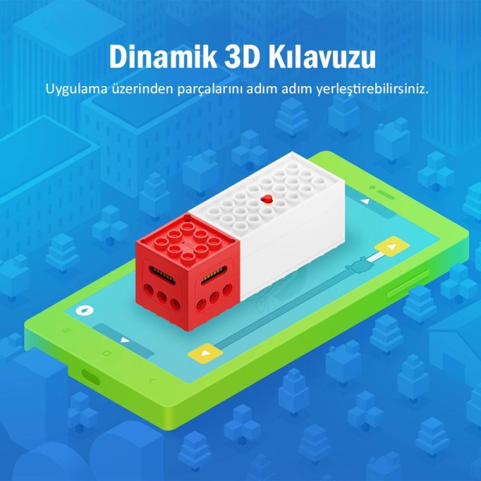 Xiaomi Mi Kendin Yap Mini Akıllı Robot Builder Xiaomi Mi Kendin Yap Mini Akıllı Robot Builder