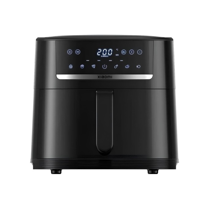 Xiaomi Air Fryer 6 Litre Dokunmatik Ekranlı Yağsız Fritöz Siyah