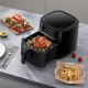 Xiaomi Air Fryer 6 Litre Dokunmatik Ekranlı Yağsız Fritöz Siyah