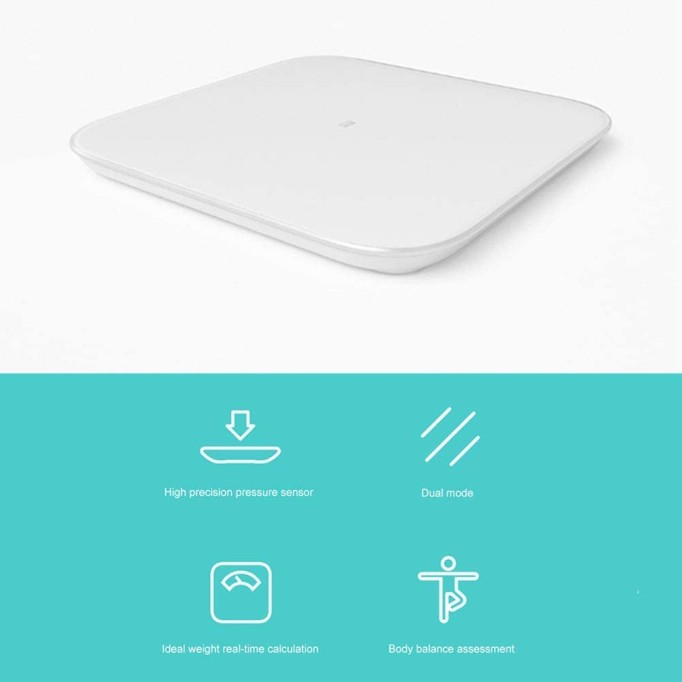 Xiaomi Mi Smart Scale 2 Akıllı Tartı Baskül Xiaomi Mi Smart Scale 2 Akıllı Tartı Baskül