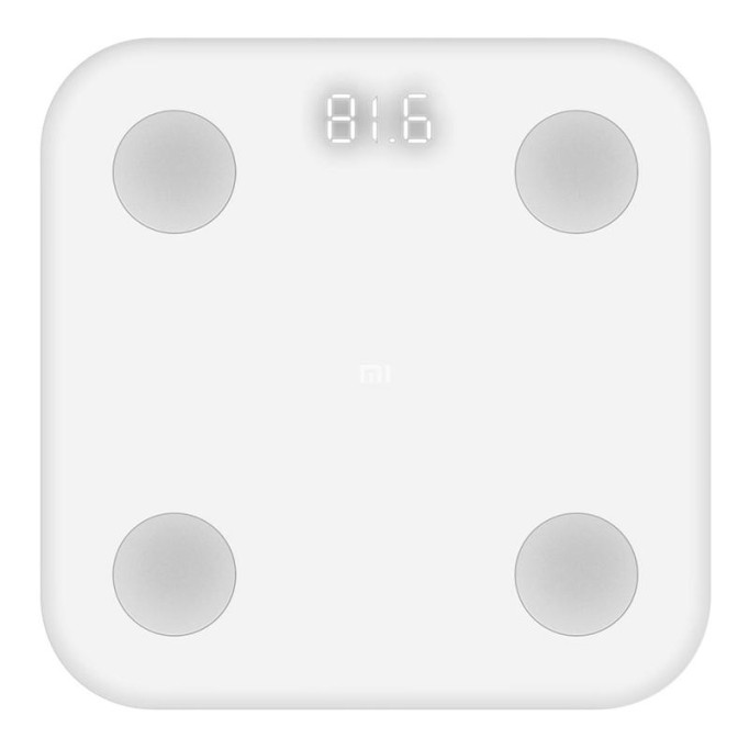 Xiaomi Mi Smart Scale 2 Vücut Analizi Yağ Ölçer Akıllı Baskül Xiaomi Mi Smart Scale 2 Vücut Analizi Yağ Ölçer Akıllı Baskül
