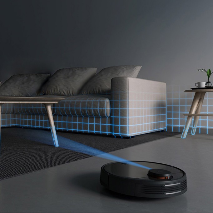 Xiaomi Mi Vacuum Mop Pro Akıllı Robot Süpürge ve Paspas - Beyaz Xiaomi Mi Vacuum Mop Pro Akıllı Robot Süpürge ve Paspas - Beyaz