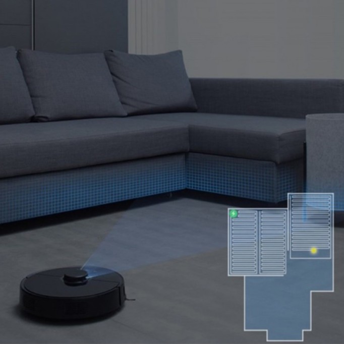 Xiaomi Mi Vacuum Mop Pro Akıllı Robot Süpürge ve Paspas - Beyaz Xiaomi Mi Vacuum Mop Pro Akıllı Robot Süpürge ve Paspas - Beyaz