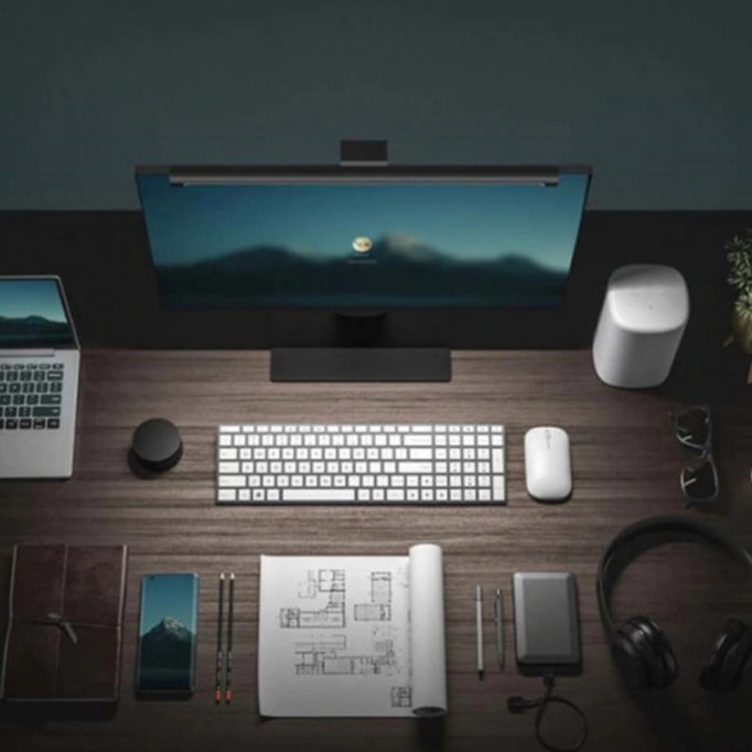 Xiaomi Mijia Kumandalı Ayarlanabilir Masaüstü Monitör Led Işığı Xiaomi Mijia Kumandalı Ayarlanabilir Masaüstü Monitör Led Işığı