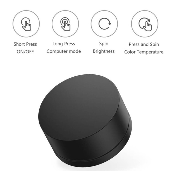 Xiaomi Mijia Kumandalı Ayarlanabilir Masaüstü Monitör Led Işığı Xiaomi Mijia Kumandalı Ayarlanabilir Masaüstü Monitör Led Işığı