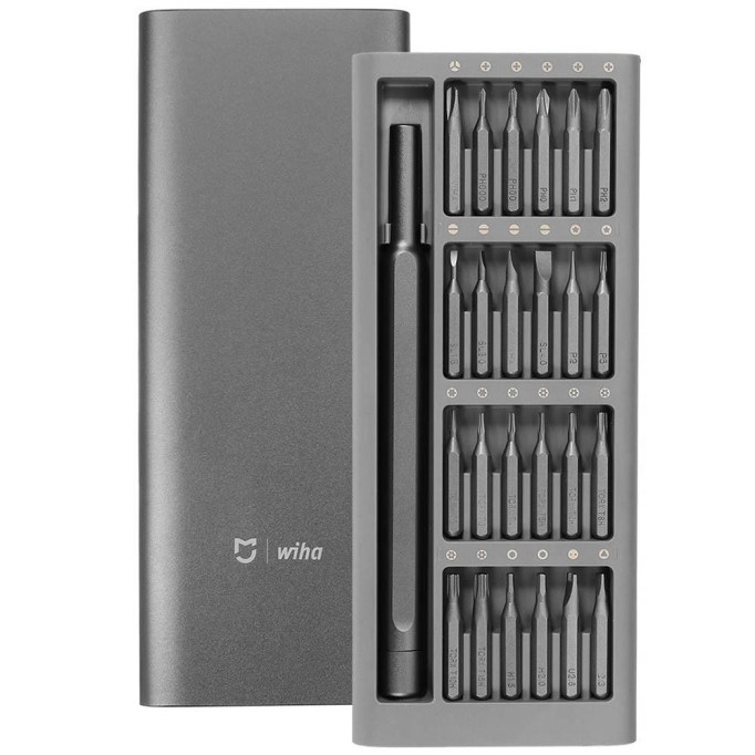 Xiaomi Mijia Wiha 24’lü Hassas Tornavida Seti Xiaomi Mijia Wiha 24’lü Hassas Tornavida Seti