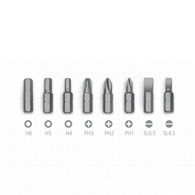 Xiaomi Mijia Wiha 8 in 1 Tornavida Seti Xiaomi Mijia Wiha 8 in 1 Tornavida Seti
