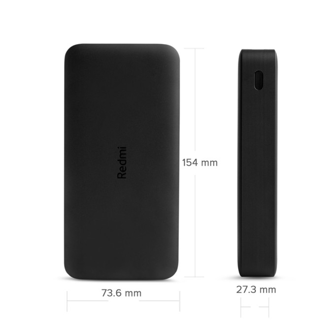 Xiaomi Redmi 20000 mAh Powerbank Siyah