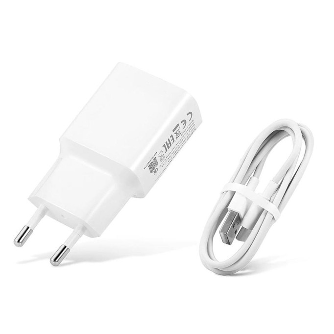 Xiaomi Şarj Cihazı ve Micro USB Şarj Data Kablosu