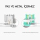 Xiaomi SOOCAS X3 Diş Fırçası Yedek Başlığı 2 Adet Xiaomi SOOCAS X3 Diş Fırçası Yedek Başlığı 2 Adet