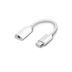 Beyaz Xiaomi Type-C - Audio Kulaklık Jak Dönüştürücü Beyaz